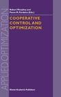 Cover: Cooperative Control and Optimization - Kluwer Academic Publishers