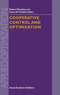 Cover: Cooperative Control and Optimization - Kluwer Academic Publishers