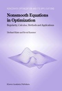 Cover: Nonsmooth Equations in Optimization - Kluwer Academic Publishers