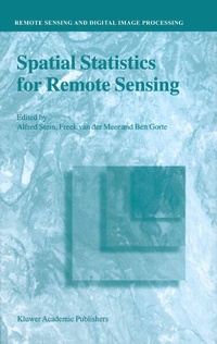 Enlarge image Cover: Spatial Statistics for Remote Sensing - Kluwer Academic Publishers