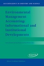 Cover: Environmental Management Accounting: Informational and Institutional Developments - Kluwer Academic Publishers