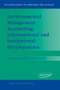 Cover: Environmental Management Accounting: Informational and Institutional Developments - Kluwer Academic Publishers