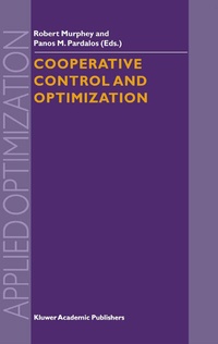 Abbildung von: Cooperative Control and Optimization - Springer
