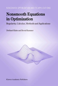 Enlarge image Cover: Nonsmooth Equations in Optimization - Springer