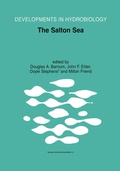 Cover: The Salton Sea - Springer