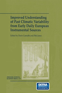 Enlarge image Cover: Improved Understanding of Past Climatic Variability from Early Daily European Instrumental Sources - Springer