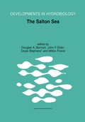 Cover: The Salton Sea - Springer