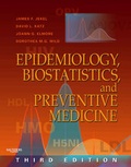 Cover: Epidemiology, Biostatistics and Preventive Medicine - Saunders