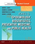 Cover: Jekel's Epidemiology, Biostatistics, Preventive Medicine, and Public Health - Saunders