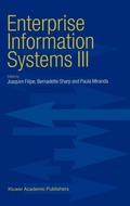 Cover: Enterprise Information Systems III - Kluwer Academic Publishers