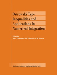 Abbildung von: Ostrowski Type Inequalities and Applications in Numerical Integration - Springer