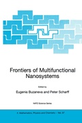 Cover: Frontiers of Multifunctional Nanosystems - Springer