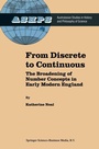 Cover: From Discrete to Continuous - Kluwer Academic Publishers