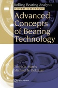 Cover: Advanced Concepts of Bearing Technology, - CRC Press