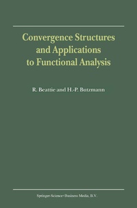 Abbildung von: Convergence Structures and Applications to Functional Analysis - Springer