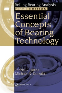 Enlarge image Cover: Essential Concepts of Bearing Technology - CRC Press