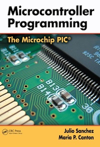 Enlarge image Cover: Microcontroller Programming - CRC Press