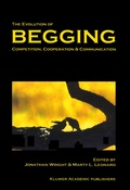 Cover: The Evolution of Begging - Springer