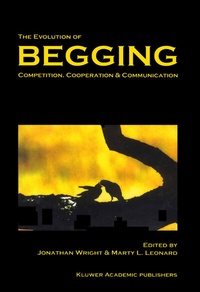 Enlarge image Cover: The Evolution of Begging - Springer