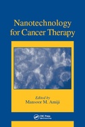 Cover: Nanotechnology for Cancer Therapy - CRC Press
