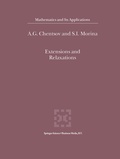 Cover: Extensions and Relaxations - Kluwer Academic Publishers