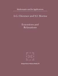 Abbildung von: Extensions and Relaxations - Springer