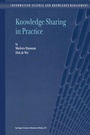 Cover: Knowledge Sharing in Practice - Kluwer Academic Publishers