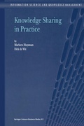 Cover: Knowledge Sharing in Practice - Kluwer Academic Publishers