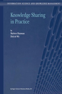 Enlarge image Cover: Knowledge Sharing in Practice - Springer