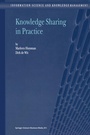 Cover: Knowledge Sharing in Practice - Springer