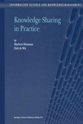 Cover: Knowledge Sharing in Practice - Springer