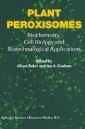 Cover: Plant Peroxisomes - Springer