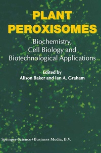 Enlarge image Cover: Plant Peroxisomes - Springer