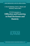 Cover: IUTAM Symposium on Diffraction and Scattering in Fluid Mechanics and Elasticity - Springer