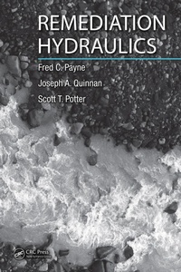 Enlarge image Cover: Remediation Hydraulics - CRC Press