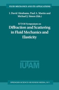 Cover: IUTAM Symposium on Diffraction and Scattering in Fluid Mechanics and Elasticity - Springer