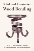 Cover: Solid and Laminated Wood Bending - Fredonia Books (NL)