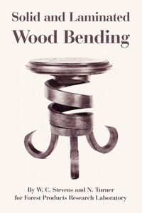 Enlarge image Cover: Solid and Laminated Wood Bending - Fredonia Books (NL)