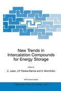 Cover: New Trends in Intercalation Compounds for Energy Storage - Kluwer Academic Publishers