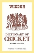 Cover: Wisden Dictionary of Cricket - A&C Black Business Information and Development