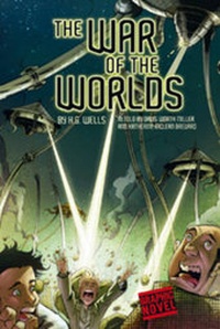 Enlarge image Cover: War of the Worlds - Raintree Publishers
