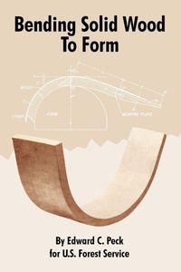 Enlarge image Cover: Bending Solid Wood To Form - Fredonia Books (NL)