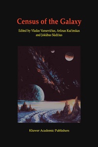 Abbildung von: Census of the Galaxy: Challenges for Photometry and Spectrometry with GAIA - Springer