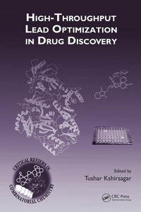 Enlarge image Cover: High-Throughput Lead Optimization in Drug Discovery - CRC Press