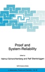 Cover: Proof and System-Reliability - Kluwer Academic Publishers
