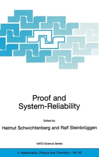 Enlarge image Cover: Proof and System-Reliability - Kluwer Academic Publishers