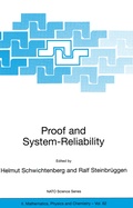 Cover: Proof and System-Reliability - Kluwer Academic Publishers