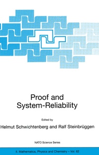 Enlarge image Cover: Proof and System-Reliability - Kluwer Academic Publishers