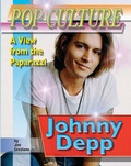 Cover: Johnny Depp - Mason Crest Publishers