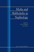 Cover: Myths and Shibboleths in Nephrology - Kluwer Academic Publishers